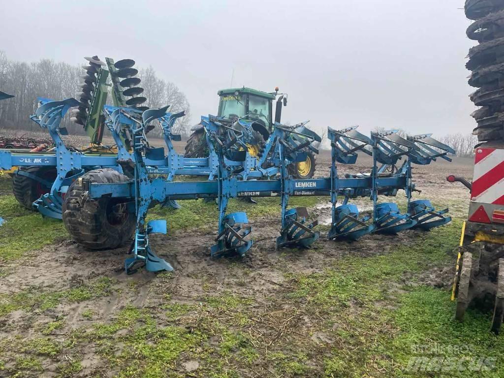 Lemken Diamant 가역 플로우(쟁기)