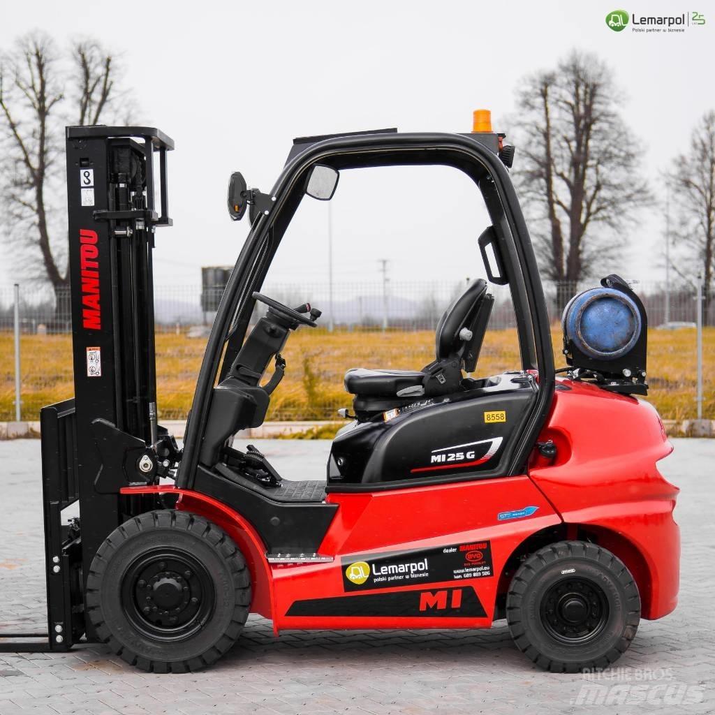 Manitou MI 25 G LPG 지게차