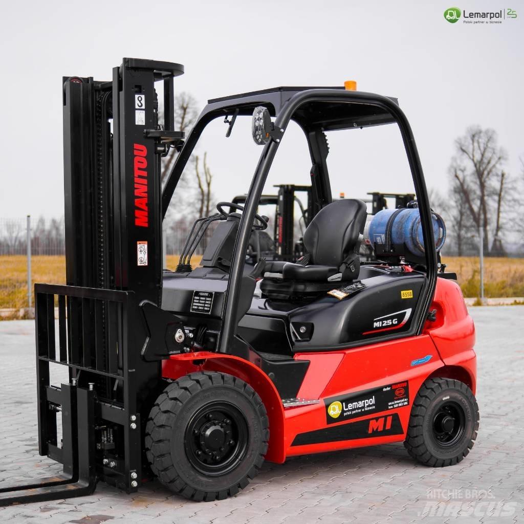 Manitou MI 25 G LPG 지게차