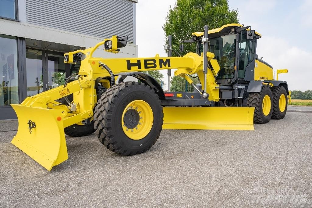 HBM BG 180TA-7 EP 그레이더