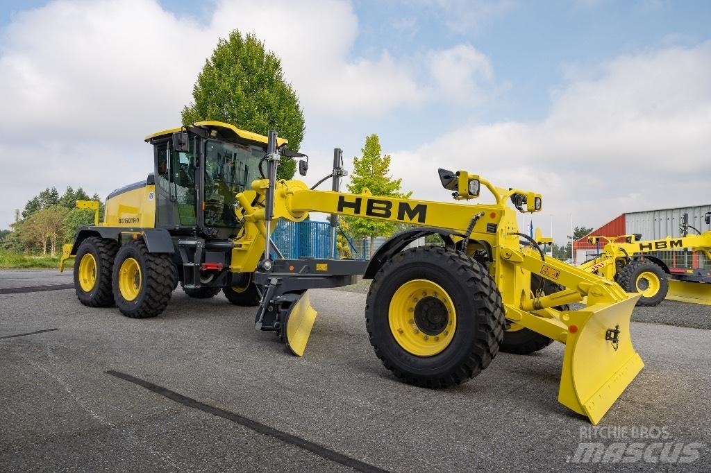HBM BG 180TA-7 EP 그레이더