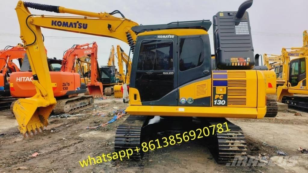 Komatsu PC 130-7 중형굴삭기 7톤-28톤