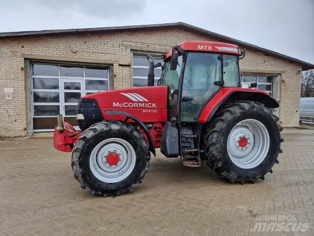 McCormick mtx125 트랙터