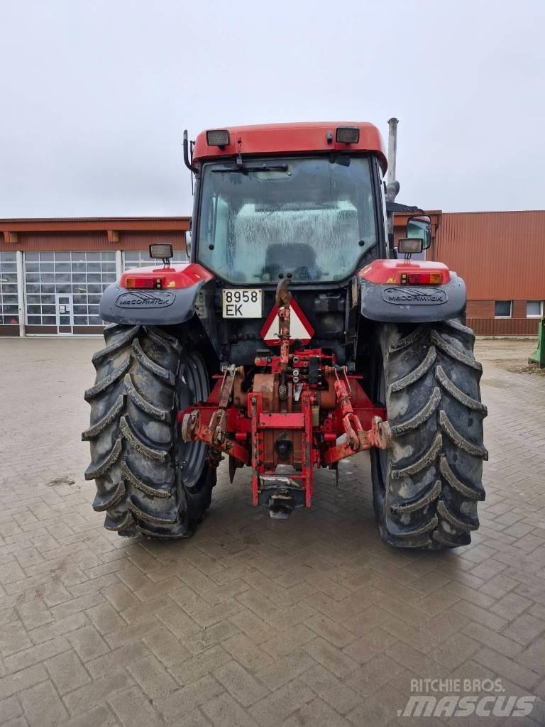 McCormick mtx125 트랙터