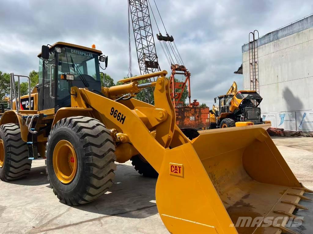 CAT 966 H  휠로우더