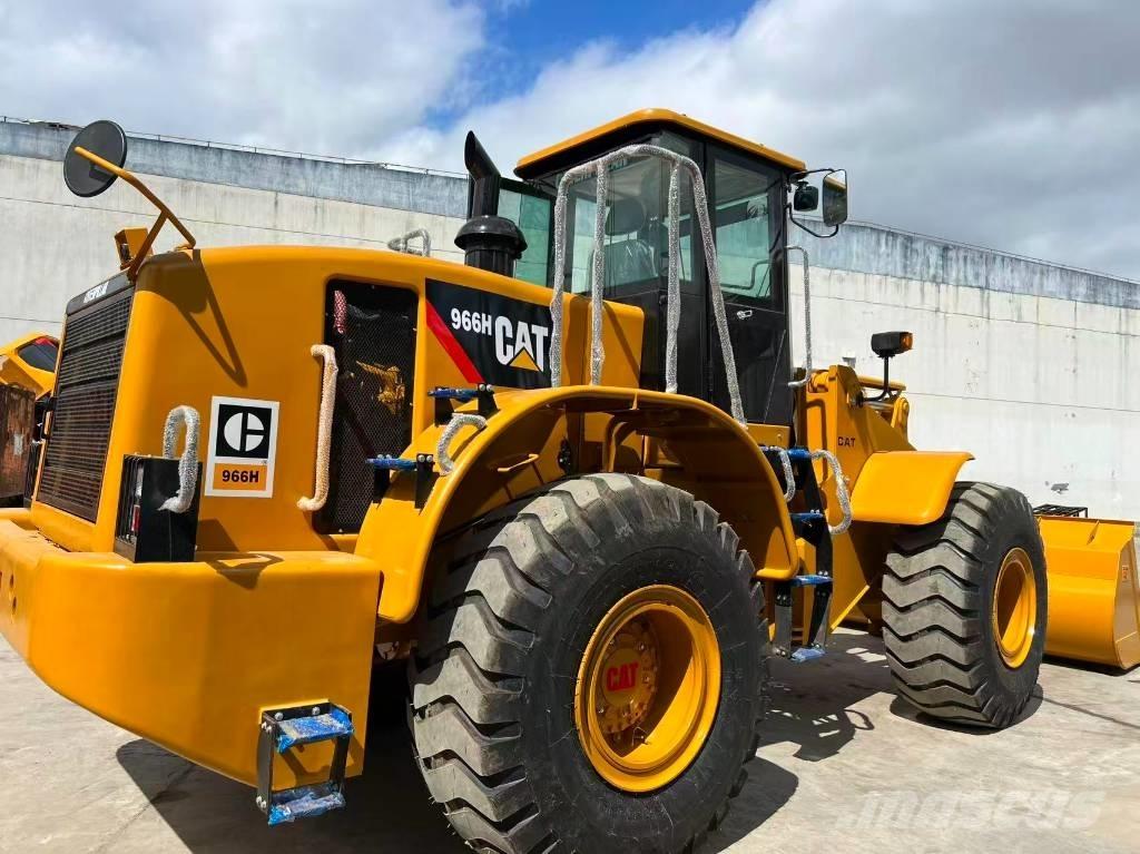 CAT 966 H  휠로우더