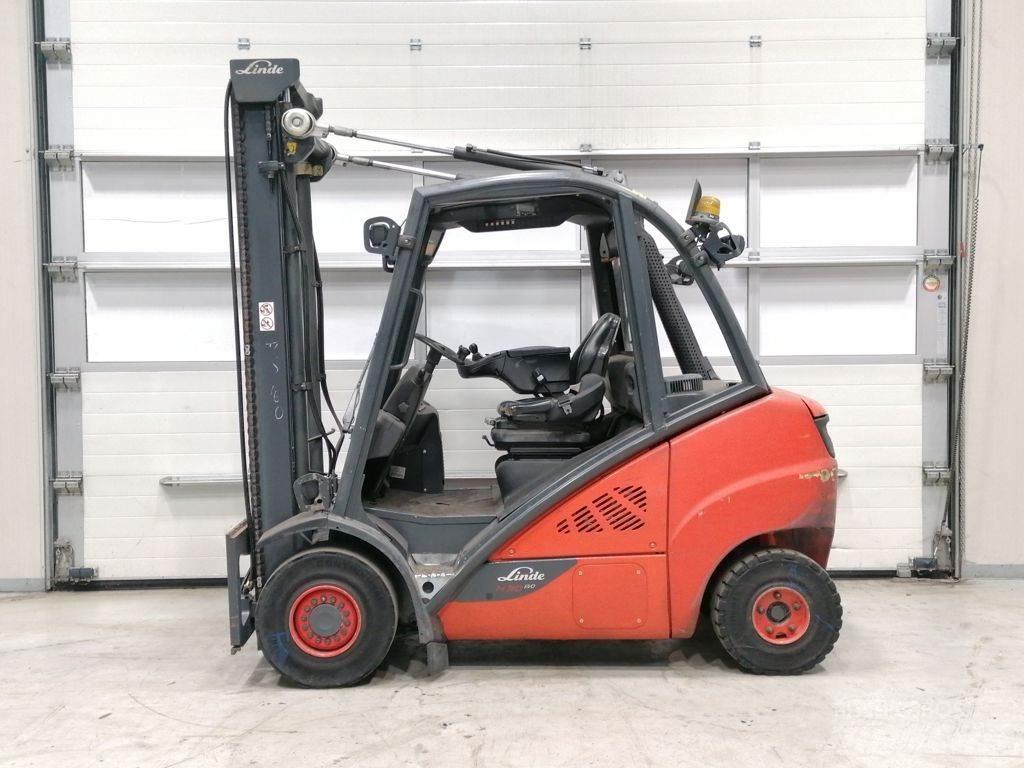 Linde H30D-02 디젤 지게차