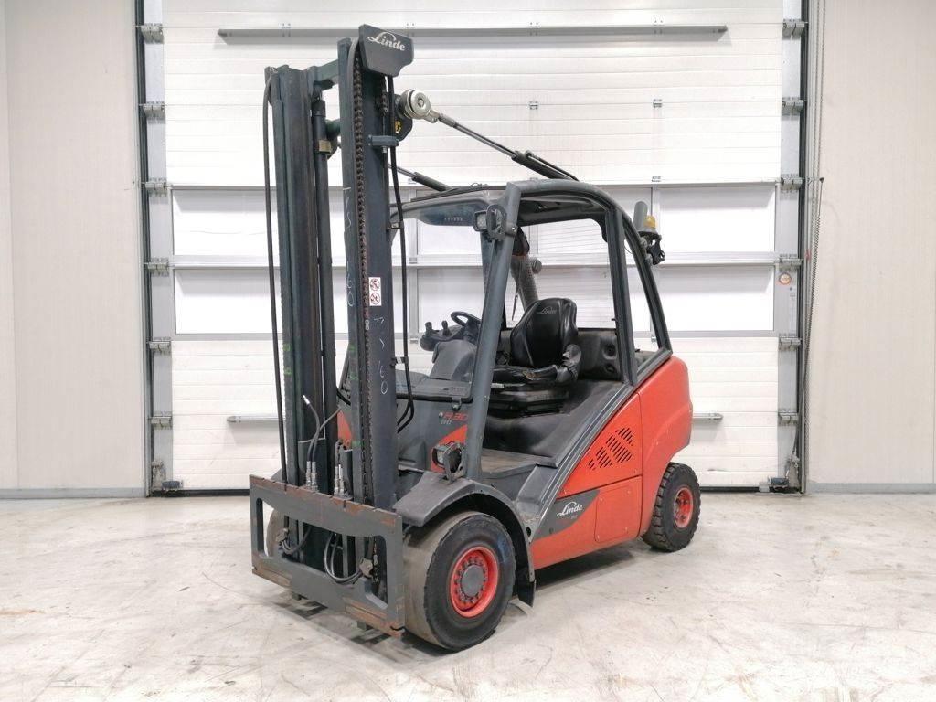 Linde H30D-02 디젤 지게차
