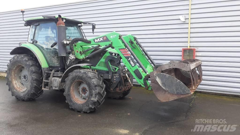 Deutz 6120 TTV 트랙터