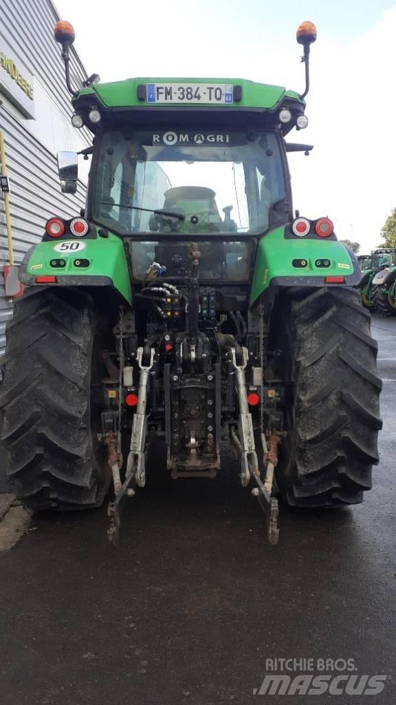 Deutz 6120 TTV 트랙터