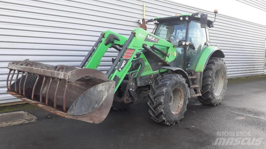 Deutz 6120 TTV 트랙터