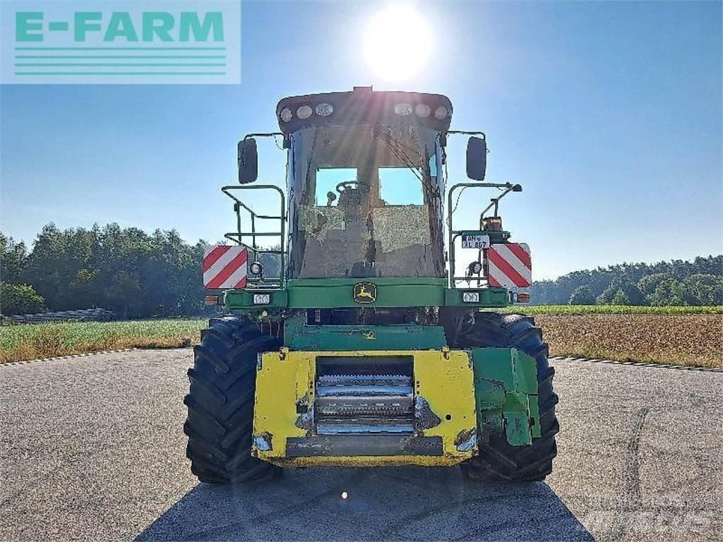 John Deere 7750 자동 초지기계