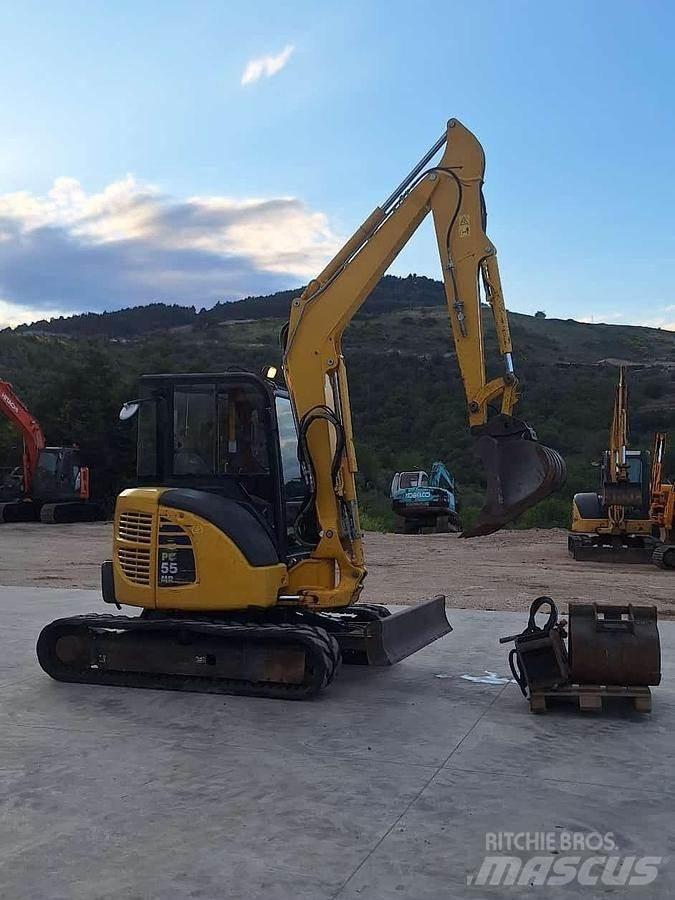 Komatsu PC55 소형 굴삭기 7톤 미만
