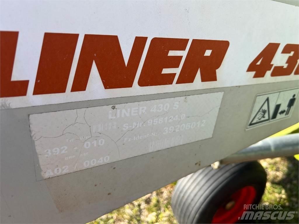 CLAAS Liner 430 S 수확기