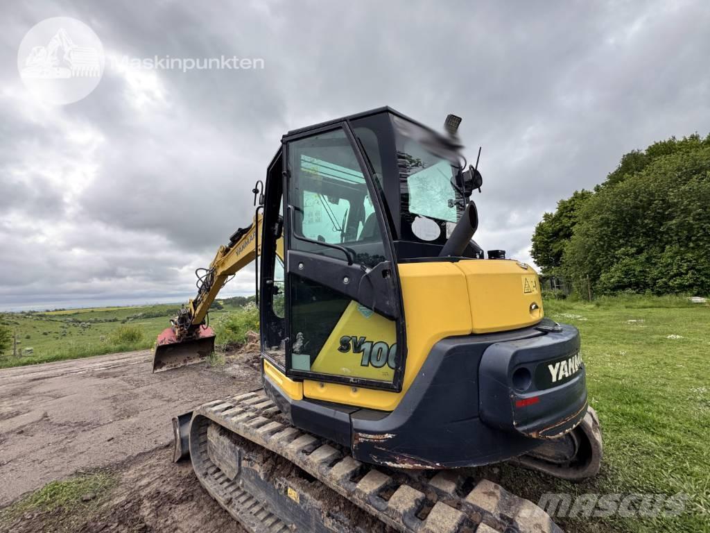 Yanmar SV 100-2 중형굴삭기 7톤-28톤