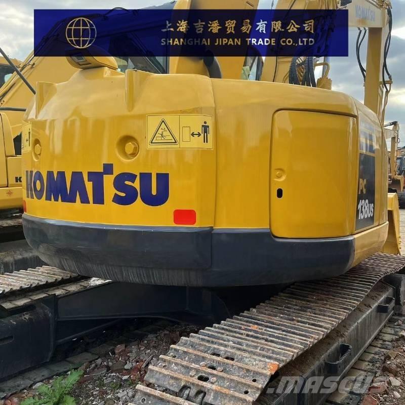 Komatsu PC 138 US 중형굴삭기 7톤-28톤