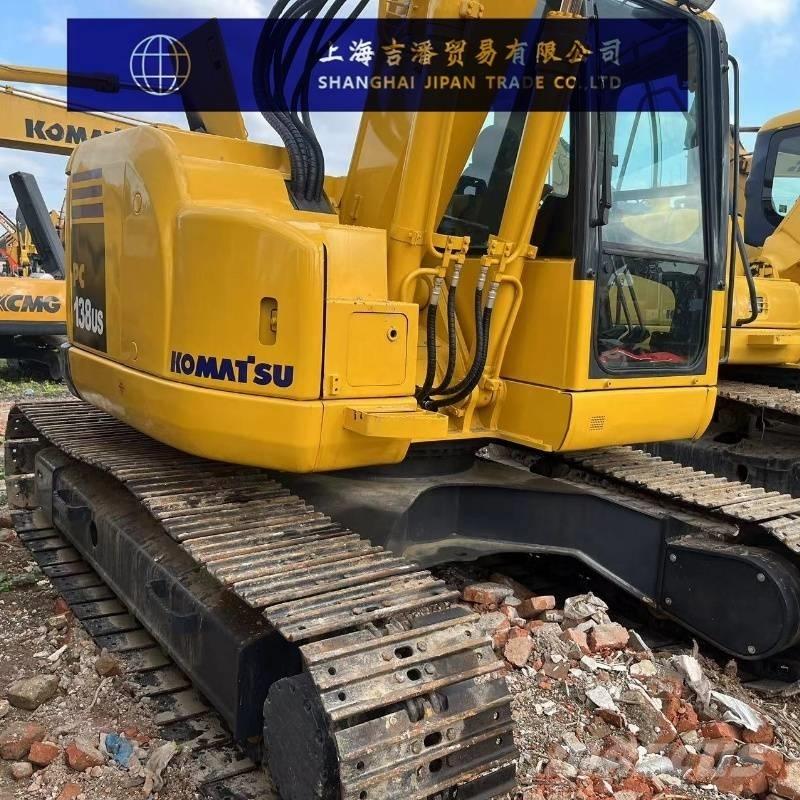 Komatsu PC 138 US 중형굴삭기 7톤-28톤
