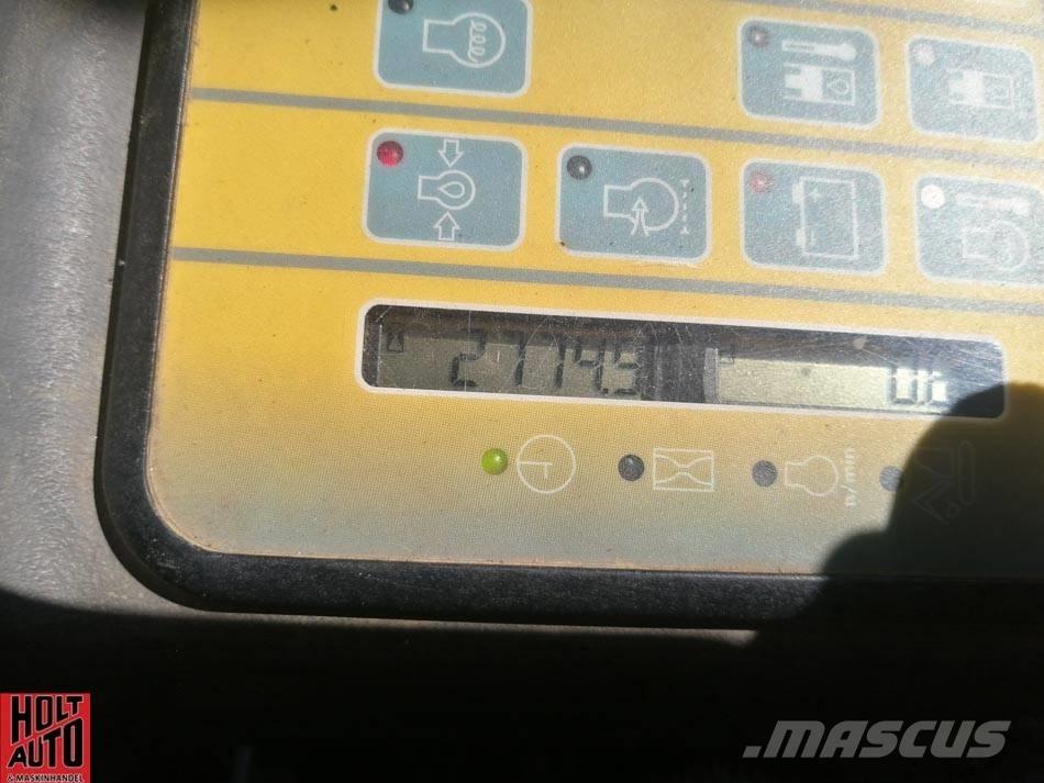 Volvo EC 35 소형 굴삭기 7톤 미만