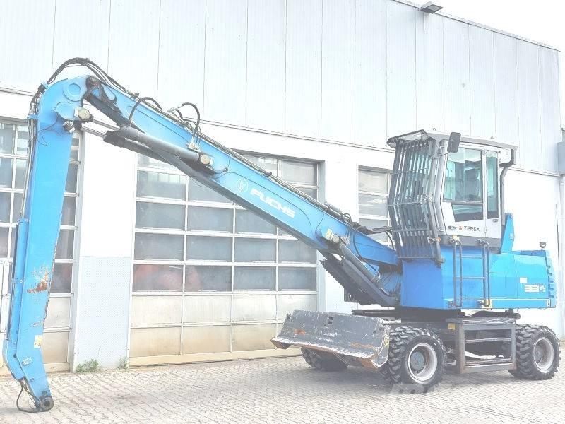 Fuchs MHL 334 E 굴삭기