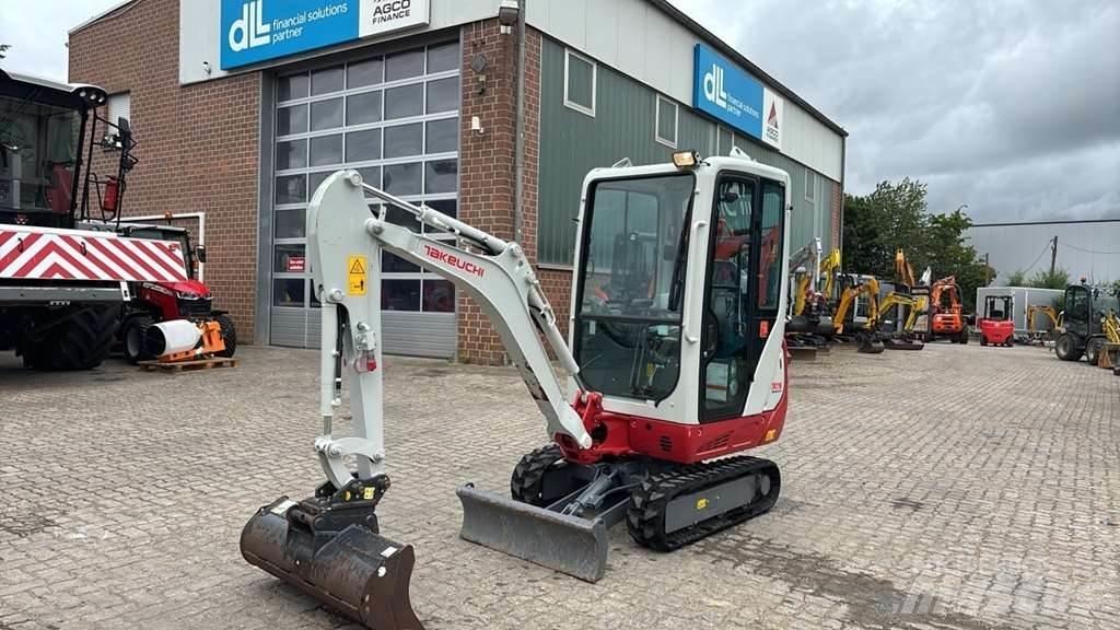 Takeuchi TB216 A 소형 굴삭기 7톤 미만