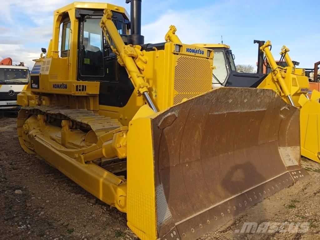 Komatsu D 155 AX-3 크롤러 도저