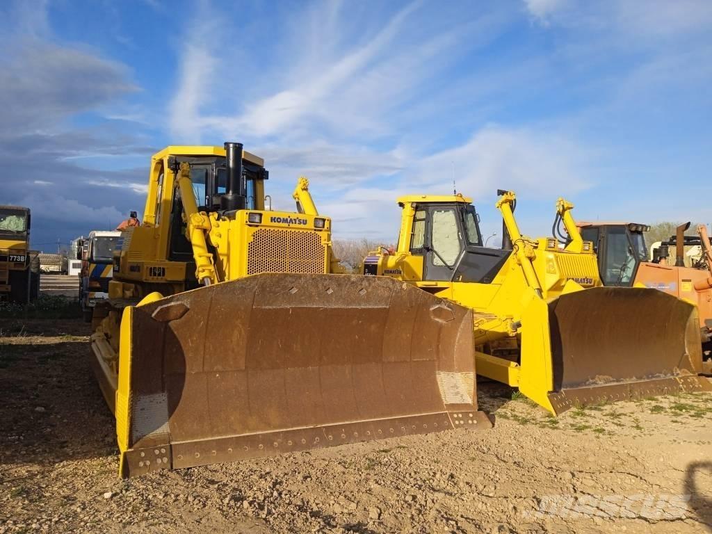 Komatsu D 155 AX-3 크롤러 도저