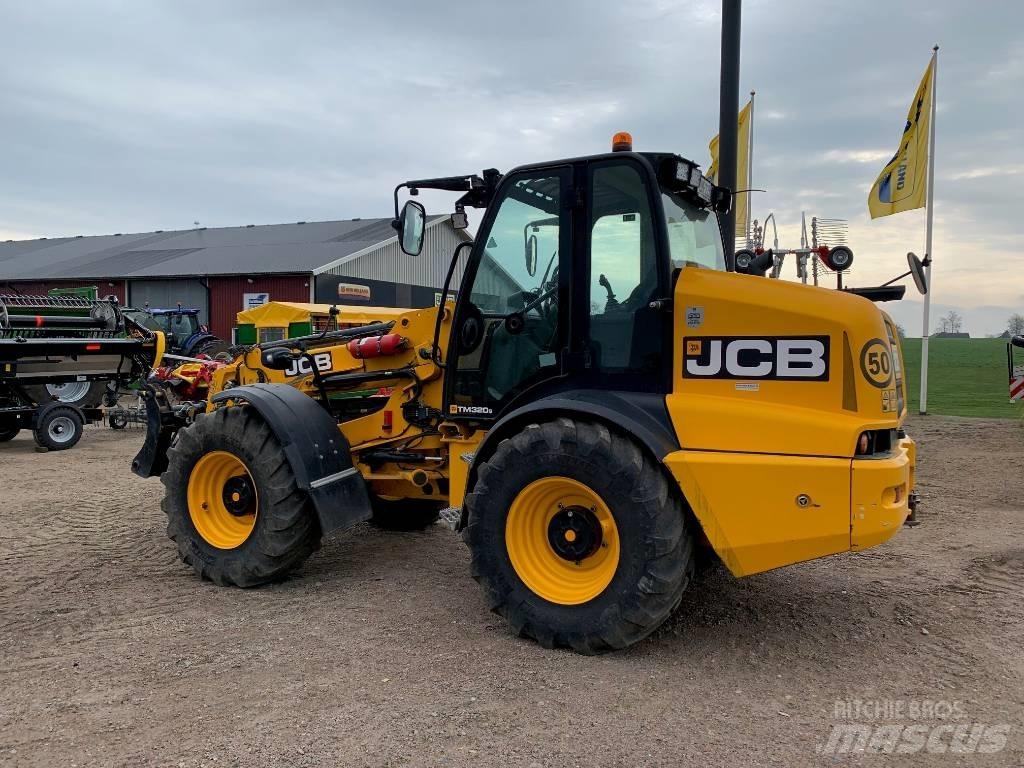 JCB TM 320 S 농업용 텔레 핸들러