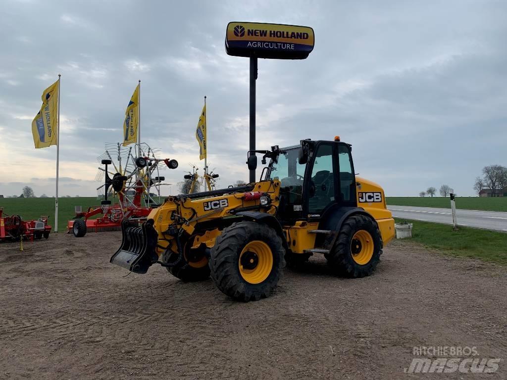 JCB TM 320 S 농업용 텔레 핸들러