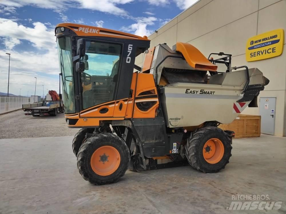 Pellenc 670 OPTIMUN 포도 수확용 기계
