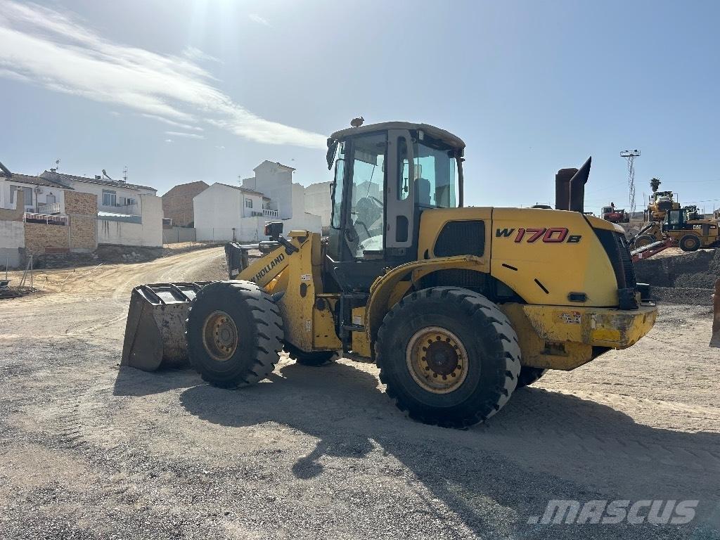 New Holland W 170 B  휠로우더