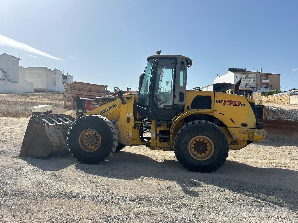 New Holland W 170 B  휠로우더