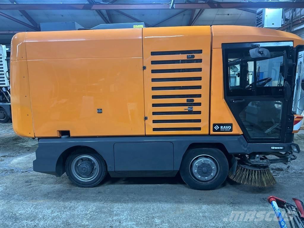 Ravo 540 STH 도로 청소차