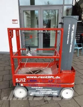 SkyJack SJ 12 자주식 고소작업대