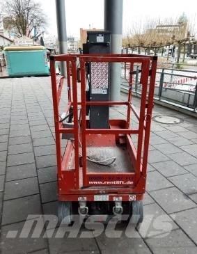 SkyJack SJ 12 자주식 고소작업대