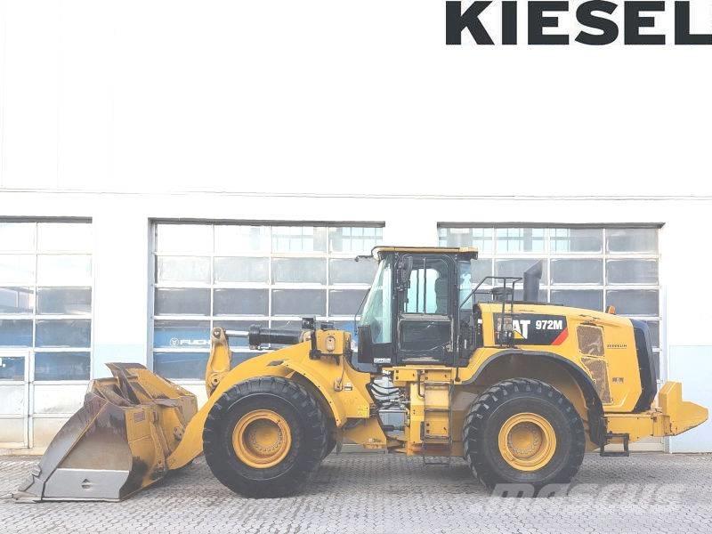 CAT 972 M  휠로우더