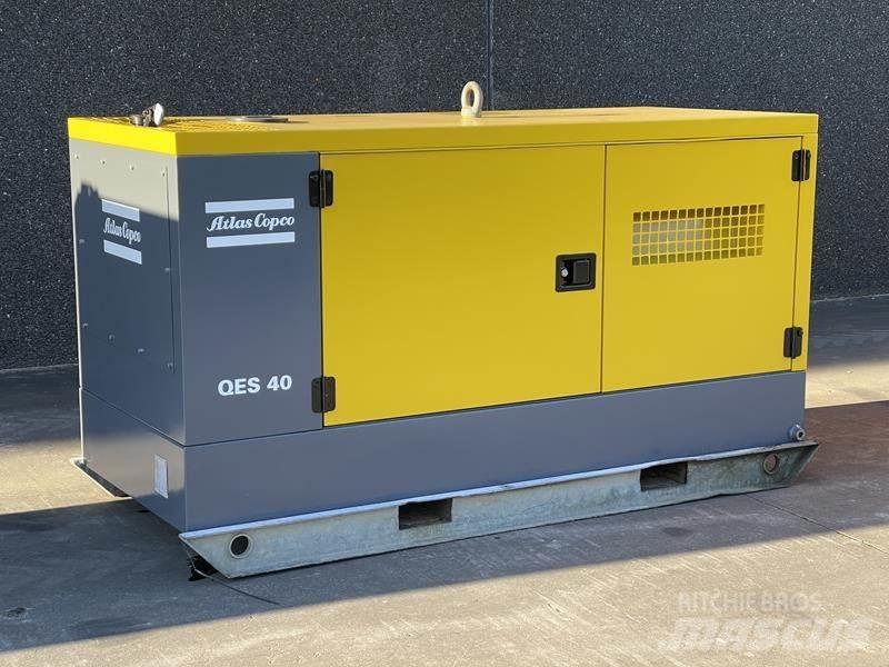 Atlas Copco QES 40 디젤 발전기