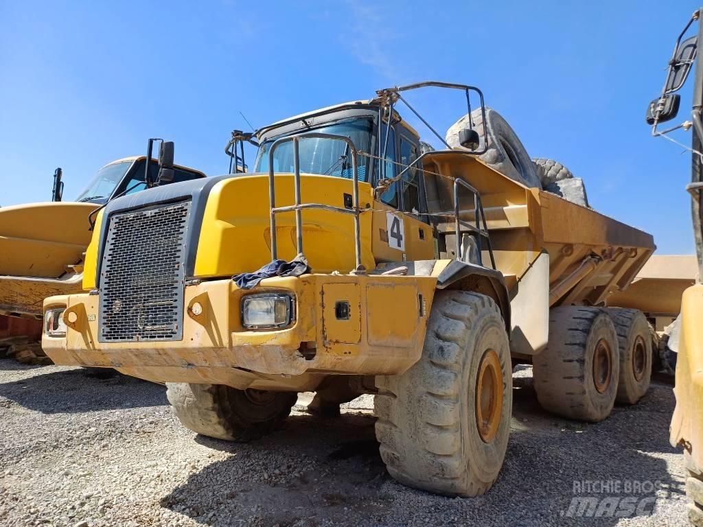 Bell B 40 D 연결식 홀러