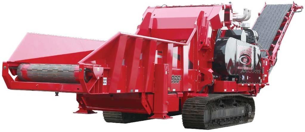 Rotochopper B66L 임업정리 헤드커터기