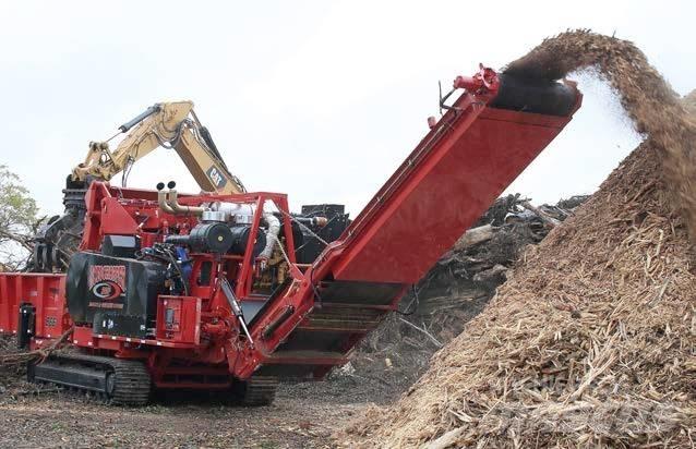 Rotochopper B66L 임업정리 헤드커터기