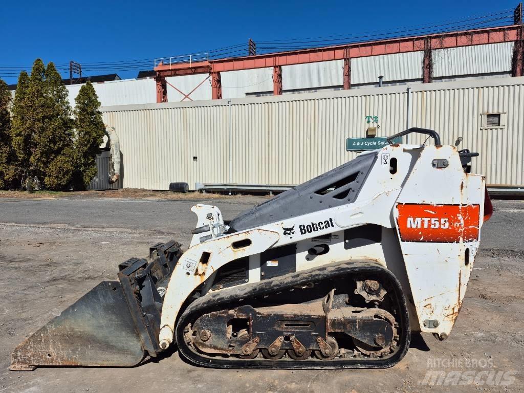 Bobcat MT 55 궤도식 로우더
