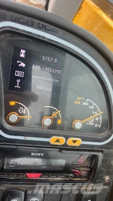 JCB 535-140 텔러 핸들러