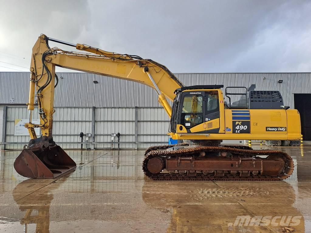 Komatsu PC490LC-11 대형 굴삭기 29톤 이상