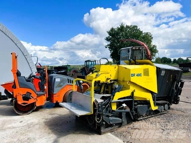 Demag DF 40 C 아스팔트 포장장비