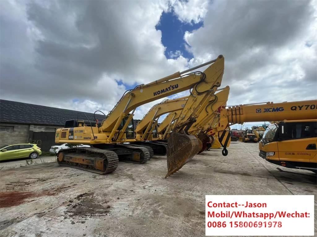 Komatsu PC 400-8 R 대형 굴삭기 29톤 이상