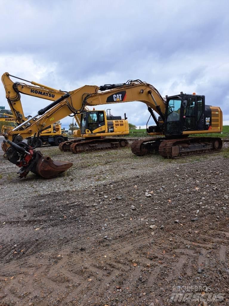 CAT 318 E L 대형 굴삭기 29톤 이상
