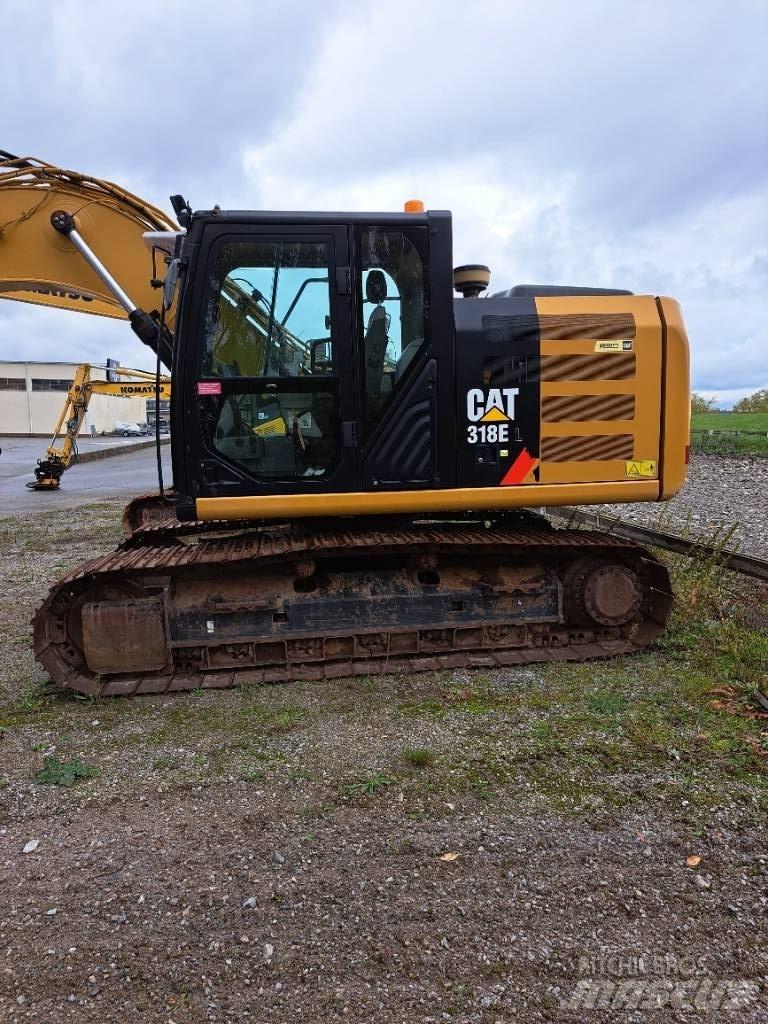 CAT 318 E L 대형 굴삭기 29톤 이상