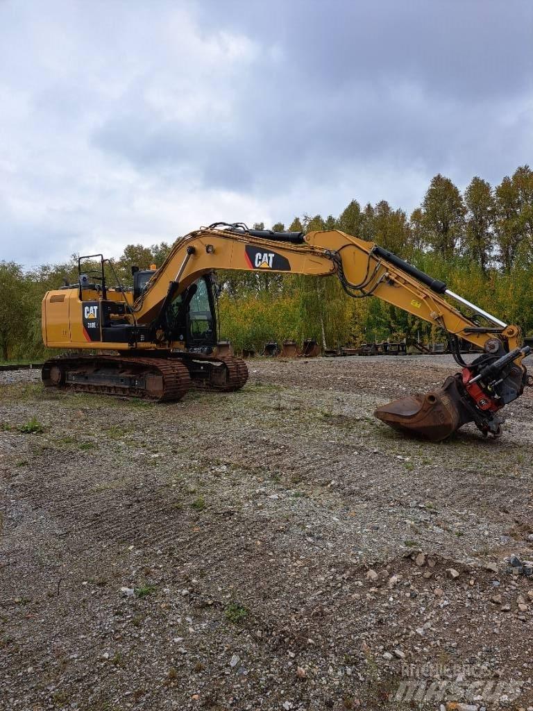 CAT 318 E L 대형 굴삭기 29톤 이상