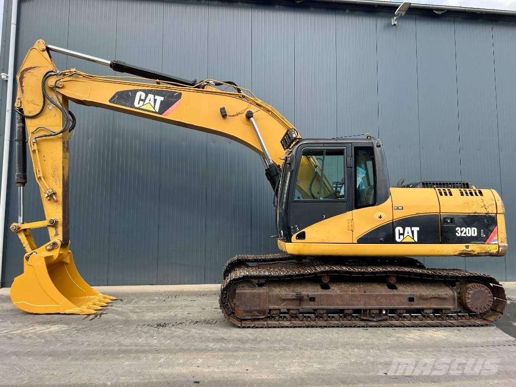 CAT 320D L 대형 굴삭기 29톤 이상