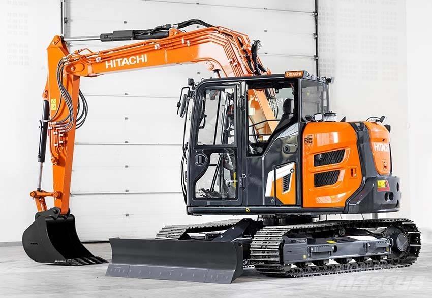 Hitachi ZX 95 US-7 중형굴삭기 7톤-28톤