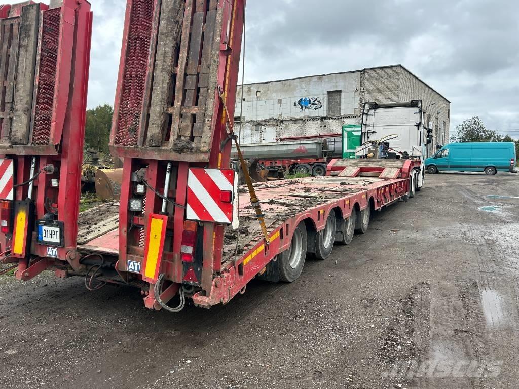 Andover SFCLEX 67 차량 운반용 세미 트레일러